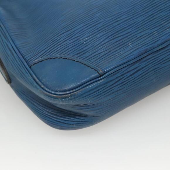 LOUIS VUITTON Epi Trocadero 23 Shoulder Bag Blue M52305 - Picture 16 of 16